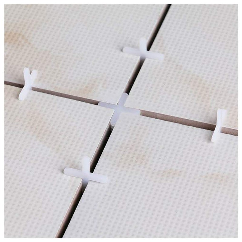 Tile Spacers 1/16" inch 2000pcs Wall Floor Cross Spacers for