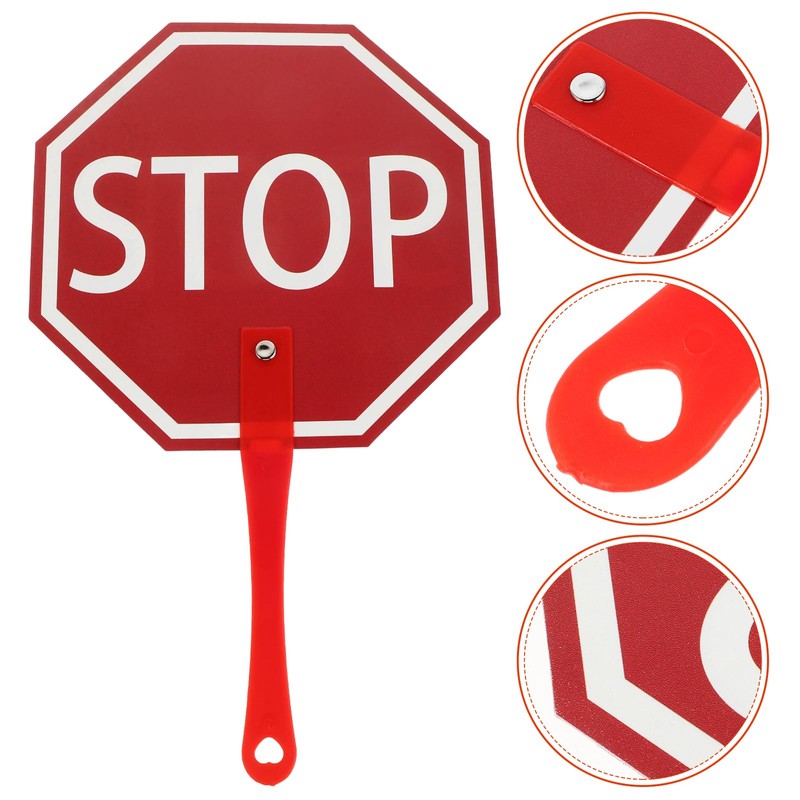 VICASKY Large Quantity Supplies For The Classroom Hand Stop Sign