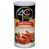4C Premium Bread Crumbs, Salt Free Seasoned, 12 Ounce (Pack