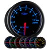 GlowShift Black 7 Color 10,000 RPM Tachometer Gauge - for