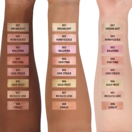 Moira Iluminadores Dreamlight Highlighter Tono del maquillaje 04 Foxy Pink