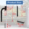 REAXOAL Keypad Mounting Post FM100 Compatible with Mighty Mule Digital