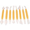 Shentian 4 Piece Fondant Modelling Clay Tool Set