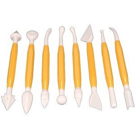 Shentian 4 Piece Fondant Modelling Clay Tool Set