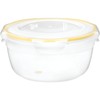 Starfrit LocknLock Easy Match Round Plastic Food Storage Container -