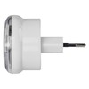 EMOS Night Light Socket with Twilight Sensor, Orientation Light for