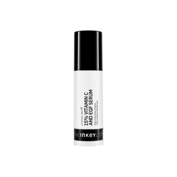 The INKEY List 15% Vitamin C and EGF Serum Helps