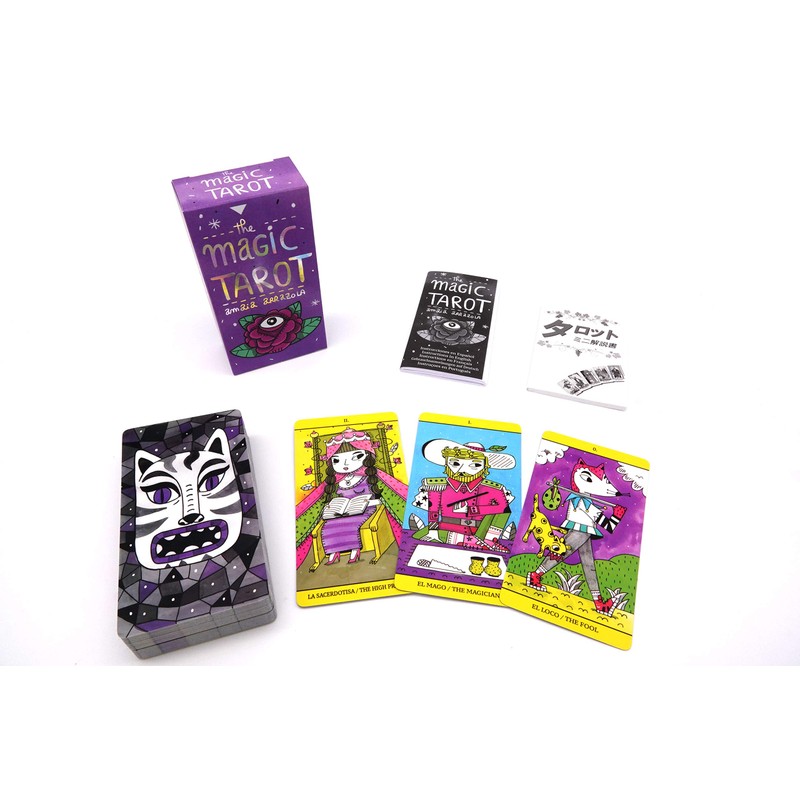 Magic Tarot The Magic Tarot [Includes Tarot Divination Instructions