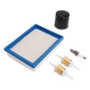 Golf Cart Tune Up Kit Fuel Oil Air Filter Spark