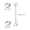 sourcing map 3pcs Flare Nut Wrench 15mm x 17mm High