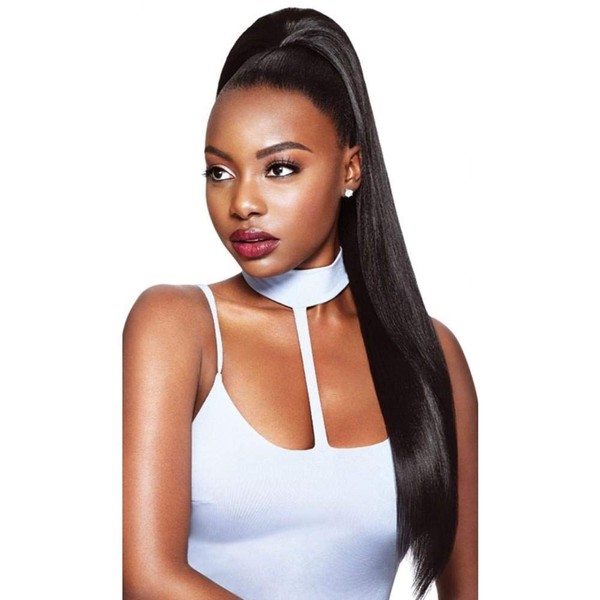 Outre Synthetic Quick Ponytail - Kay - 1B