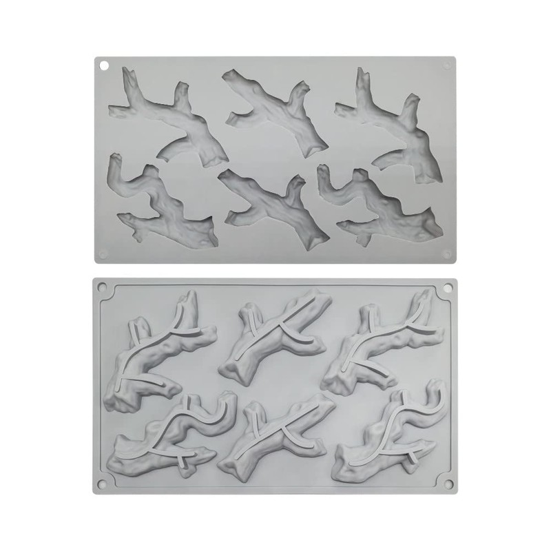 mostsom - Molde de silicona para fondant y pasta de