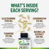 Glucosamine Chondroitin MSM 2100mg - 3x Strength Joint Support Supplement
