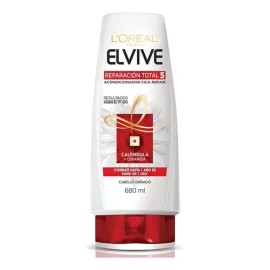 Acondicionador Loréal Paris Reparación Total 5 Elvive 680ml                                                                                           