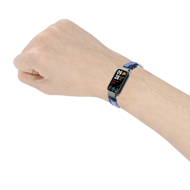 For OPPO Band 2 Dedicated Band, Integrated Protective Frame, Magnetic
