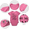 Shirtracer - Baby Bodysuit Boy Girl - Sayings - Ich
