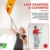 Infreecs Multi-angle brush extension, paint brush extension, multi angle paint