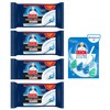 4 Packs of Duck Fresh Brush Refill (4 X 12