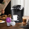 GFABUT 70Pods K Cup Reusable Coffee Filter Compatible with Keurig