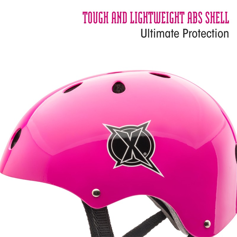 Xootz Skate Helmet Unisex, Pink