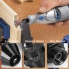 SKWST Drill Chuck Collet Set 4486 for Dremel 0.8-3.2mm Shank