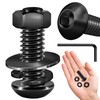 (20Sets) 5/16-18 Bolt x 1" Button Head Socket Cap Bolts