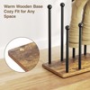 pickpiff Boot Rack 8-Pair Shoe Organizer Tall 16.4'' Free Standing