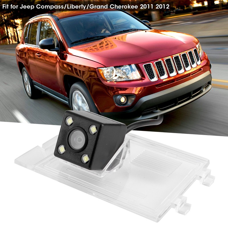 CCD Rear View Camera 170° Wide Angle IP68 Waterproof Fit