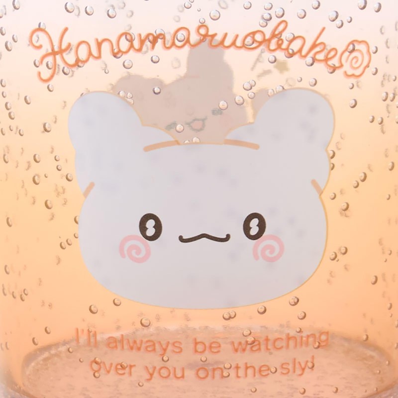 Sanrio 176176 Clear Tumbler, Hanamaru Ghost, AS Resin, Tableware, Cup,