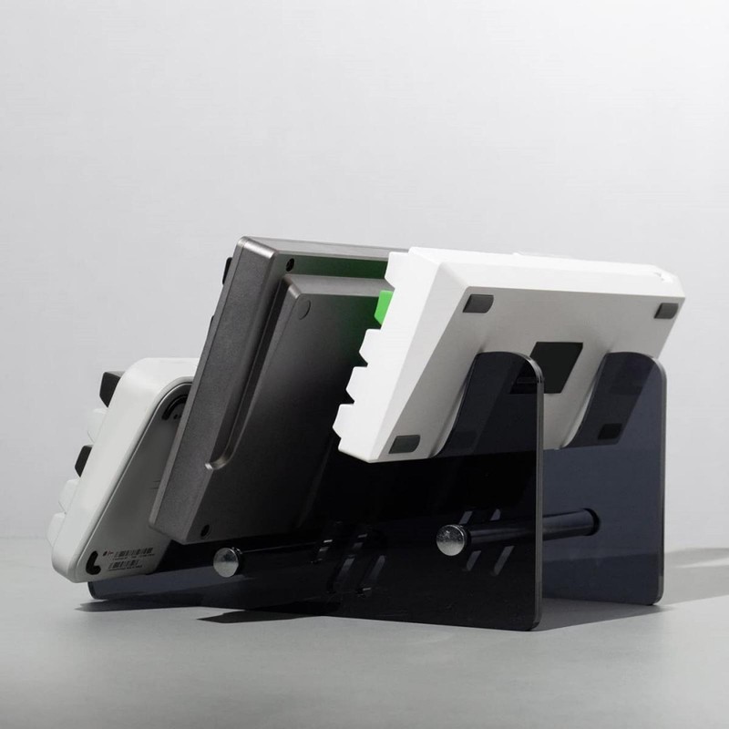 Acrylic Keyboard Display Stand Mechanical Computer Keyboard Stand Shelf for