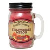 Our Own Candle Company, Strawberry Melon Scented Mason Jar Candle,