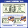 Banknote checker pen, banknote tester pen
