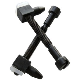 Zsodio (2 Pack) Chain Tensioner Adjuster Screw Adjusting Kit Compatible with Husqvarna 61 66 162 181 266 268 272 272xp 281 288 Chainsaws OEM 501 53 71-01