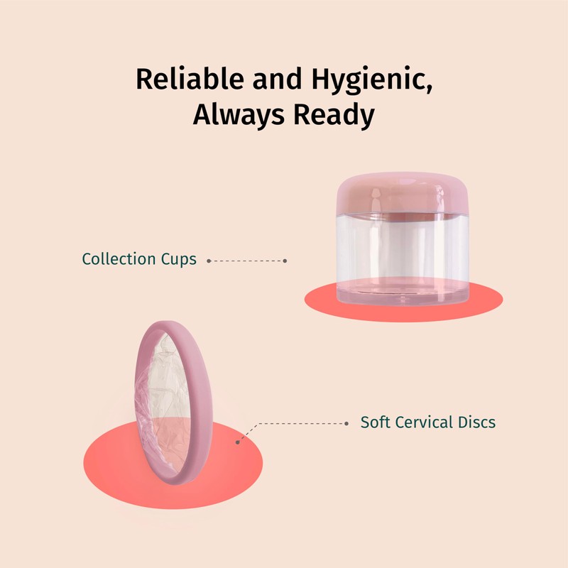 Home Insemination Kit, Conception Cup, Insemination Kits to Get Pregnant,