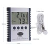 Digital Indoor Outdoor Max Min Thermometer and Indoor Hygrometer -