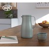 alfi STUDIO TEA Matcha Green Insulated Flask, 1.0 L, Double-Walled