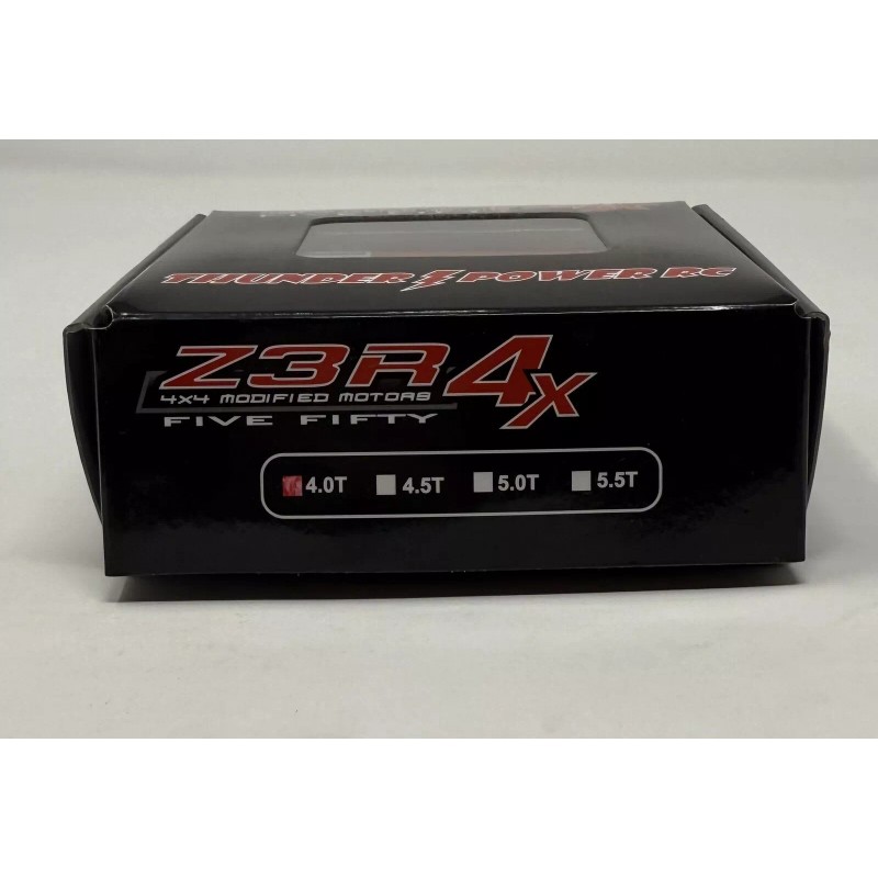 Thunder Power Z3R 4.0T Modified 550 Sensored Brushless Motor. New