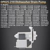 Siwdoy DP025-210 Dishwasher Drain Pump Compatible with LG Dishwasher