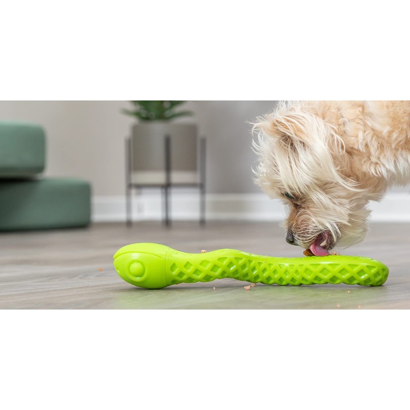 TRIXIE Snack Snake, TPR, 27 cm, green - 34931