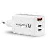 everActive GaN SC-650Q Mains Charger with QC4 + USB Socket