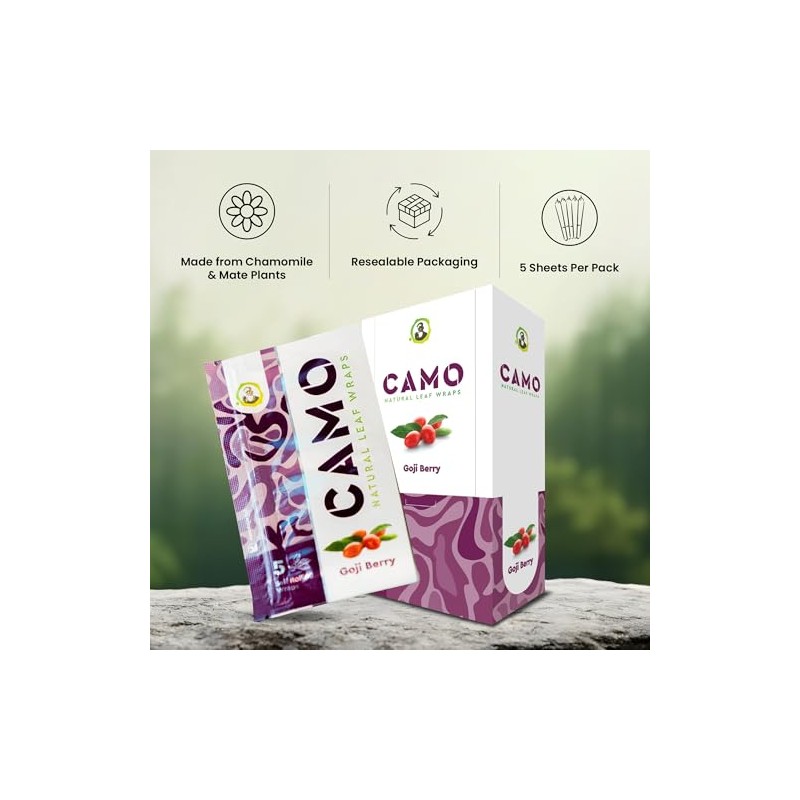 Afghan Natural Leaf Camo Wraps - Offical Camo Cones sticker