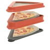 PIE-POD™ - Double Decker - Reusable Pizza Crisper and Pizza