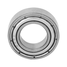 Deep Groove Ball Bearings, Pack of 10 686-ZZ 687-ZZ 688-ZZ 689-ZZ Shielded Metal Bearing Made of Steel for Mini CNC Tables, Prototypes and Mechanical Engineering Applications (689-ZZ 9 x 17 x 5 mm)