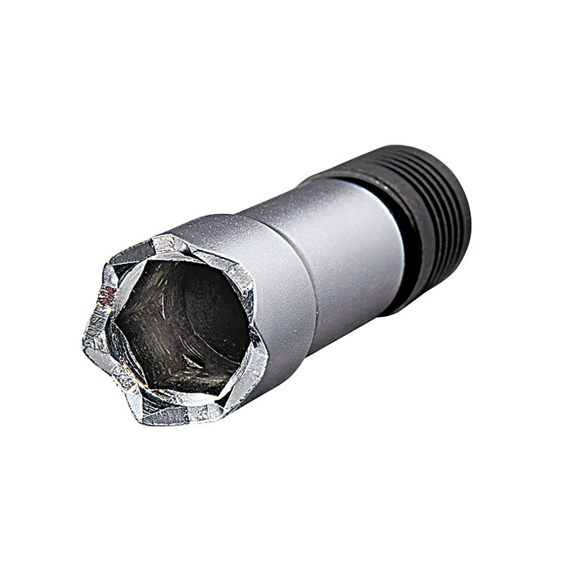 Tajima BS12PG-6K Bit Interchangeable Socket for Impact Driver, Hexagonal Pecon