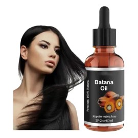 2025aceite De Batana Orgánico Crudo De Deja El Cabello Más