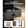 4U Rack Mount Drawer Steel Lockable Server Cabinet Network Equipment