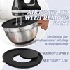 Umite Chef Mixing Bowls with Airtight Lids, 8PCS Stainless Steel