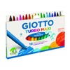 Giotto Turbo Maxi 0765 Felt Tip Pens – Assorted