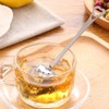10Pcs Tea Filter, Heart Shape Tea Infuser Strainer, Reusable Stainless