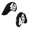 7PCS Golf Club Head Covers for Wedges, Anti-Scratch Golf Club